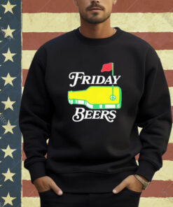 Official Friday Beers Tournament T-Shirt