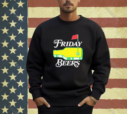 Official Friday Beers Tournament T-Shirt