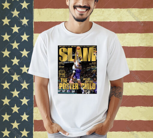 Official Gold Metal Slam 249 Anthony Edwards T-Shirt