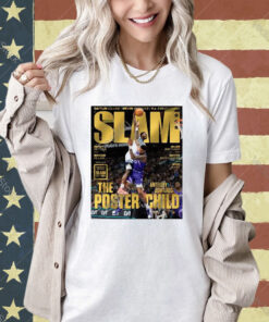 Official Gold Metal Slam 249 Anthony Edwards T-Shirt