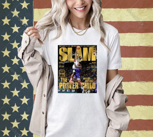 Official Gold Metal Slam 249 Anthony Edwards T-Shirt