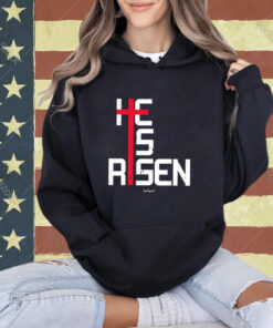 Official He Is Risen Cross 2024 T-shirt