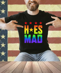 Official Hoes Mad X State Champs Pride T-Shirt