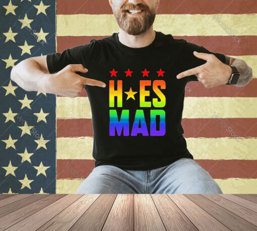 Official Hoes Mad X State Champs Pride T-Shirt