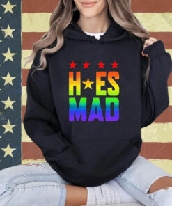 Official Hoes Mad X State Champs Pride T-Shirt