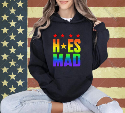 Official Hoes Mad X State Champs Pride T-Shirt