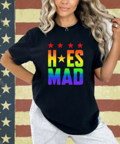 Official Hoes Mad X State Champs Pride T-Shirt