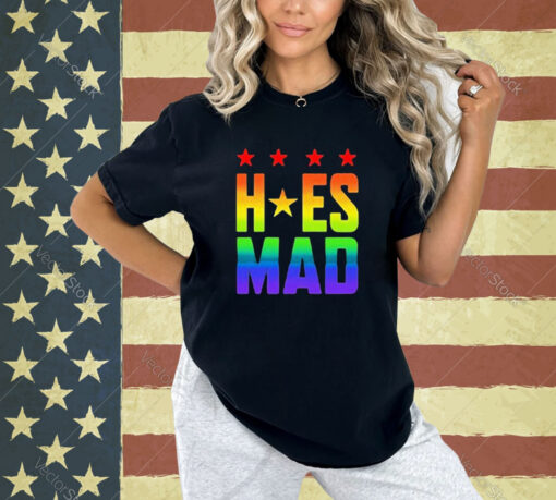 Official Hoes Mad X State Champs Pride T-Shirt