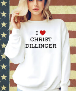 Official I Love Christ Dillinger Shirt