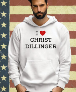 Official I Love Christ Dillinger Shirt