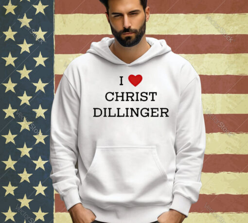 Official I Love Christ Dillinger Shirt