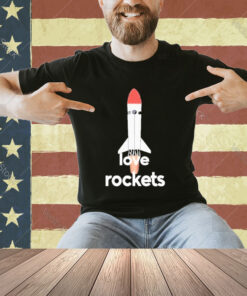 Official I Love Rockets T-Shirt