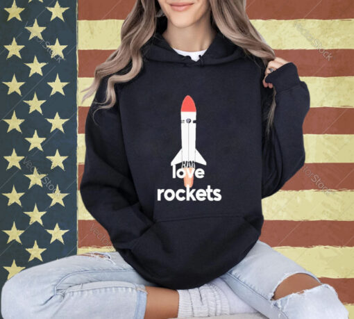 Official I Love Rockets T-Shirt