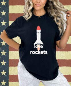 Official I Love Rockets T-Shirt