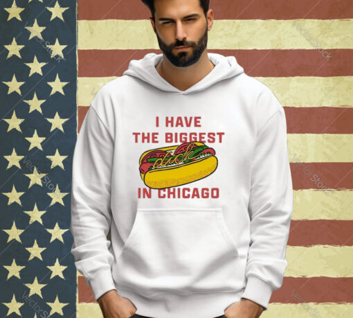 Official Jake Sheridan I Have The Biggest Dick In Chicago T-Shirt