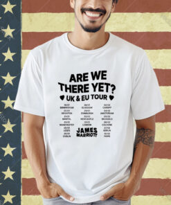 Official James Marriott 2024 Tour Logo-youth T-Shirt