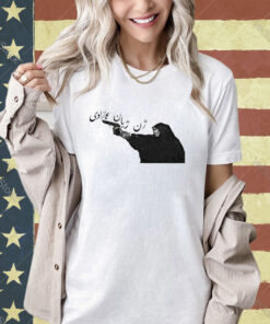 Official Jin, Jiyan, Azadi-women, Life, Freedom T-Shirt