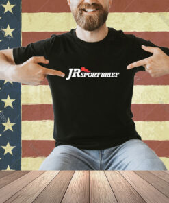 Official Jrsportbrief Champion Logo T-Shirt