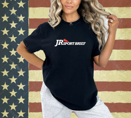 Official Jrsportbrief Champion Logo T-Shirt