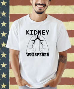 Official Kidney Whisperer T-shirt