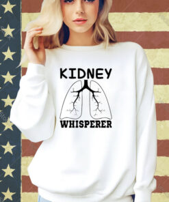 Official Kidney Whisperer T-shirt