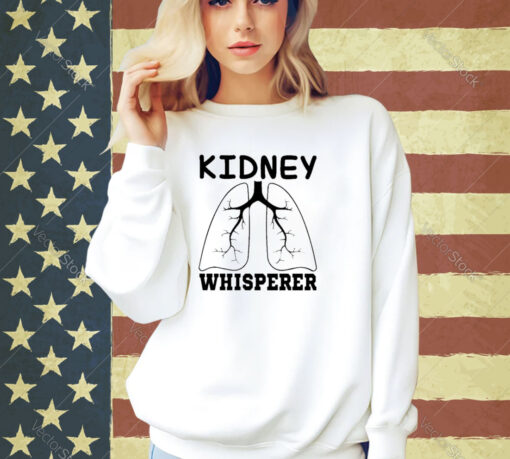 Official Kidney Whisperer T-shirt