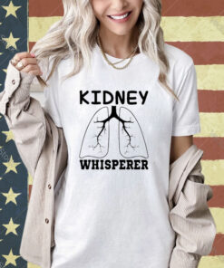 Official Kidney Whisperer T-shirt