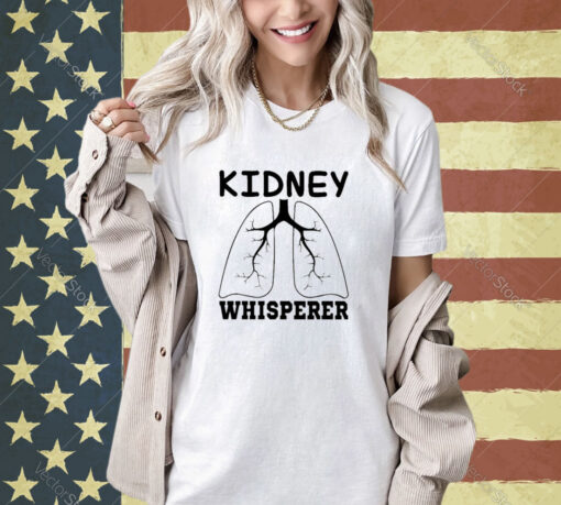 Official Kidney Whisperer T-shirt