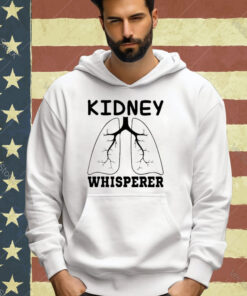 Official Kidney Whisperer T-shirt