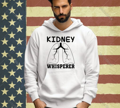 Official Kidney Whisperer T-shirt