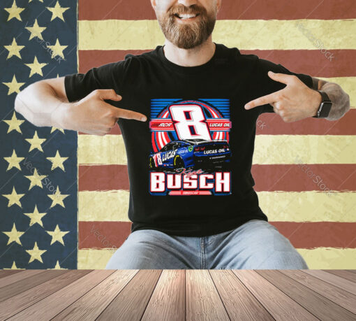 Official Kyle Busch 2024 Lucas Oil T-shirt