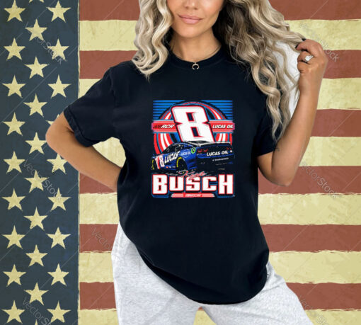 Official Kyle Busch 2024 Lucas Oil T-shirt