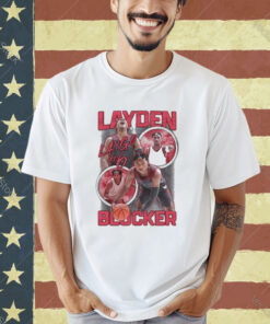 Official Layden Blocker Laygo #6 T-Shirt