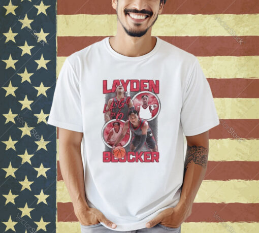 Official Layden Blocker Laygo #6 T-Shirt