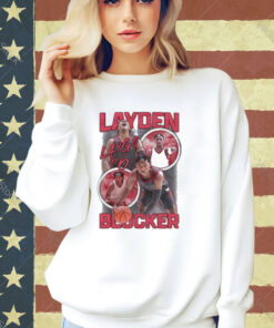 Official Layden Blocker Laygo #6 T-Shirt