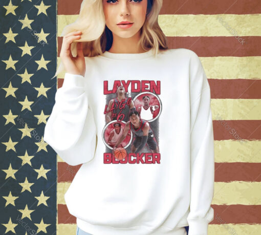 Official Layden Blocker Laygo #6 T-Shirt