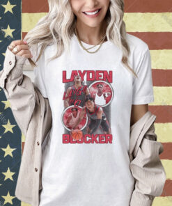 Official Layden Blocker Laygo #6 T-Shirt