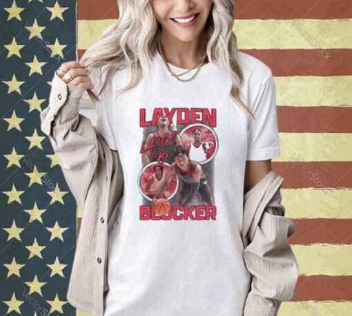 Official Layden Blocker Laygo #6 T-Shirt