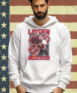 Official Layden Blocker Laygo #6 T-Shirt