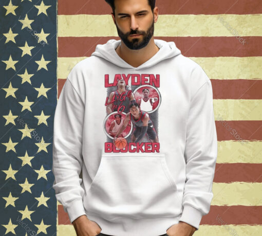 Official Layden Blocker Laygo #6 T-Shirt