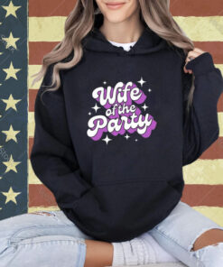 Official LeeAnn Kreischer Wife Of The Party T-Shirt