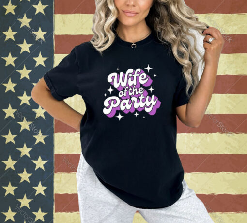 Official LeeAnn Kreischer Wife Of The Party T-Shirt