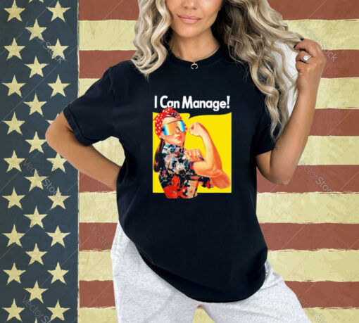Official Local Dude Real Logan Ross I Can Manage T-shirt