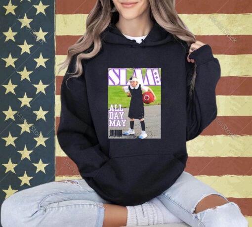 Official Makenna’s Magazine Slam All Day May T-shirt