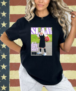 Official Makenna’s Magazine Slam All Day May T-shirt