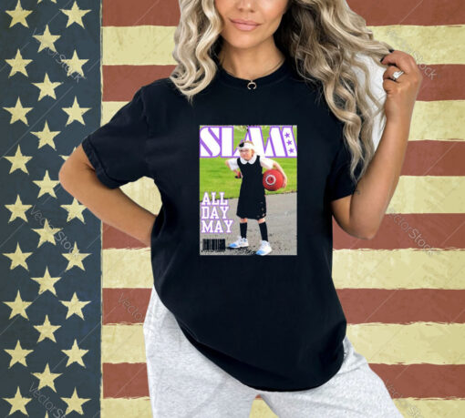 Official Makenna’s Magazine Slam All Day May T-shirt