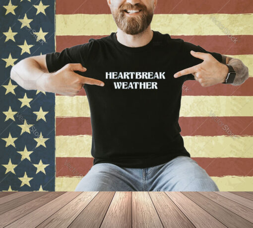 Official Maria Heartbreak Weather T-Shirt