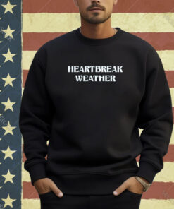 Official Maria Heartbreak Weather T-Shirt