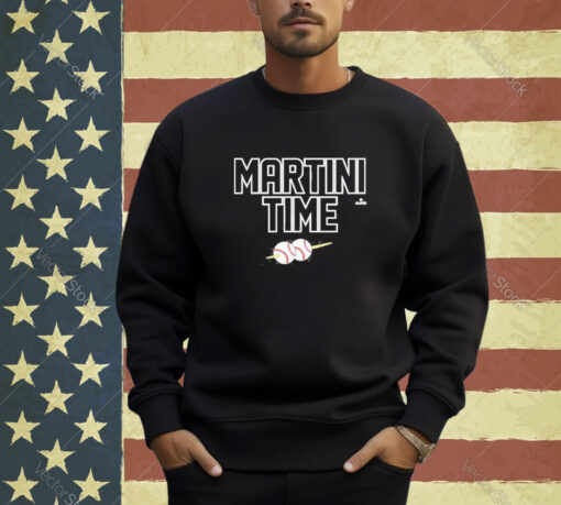 Official Martini Time Nick Martini T-Shirt