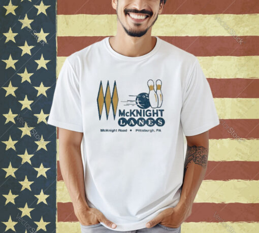 Official Mcknight Lanes Pittsburgh Pa T-Shirt